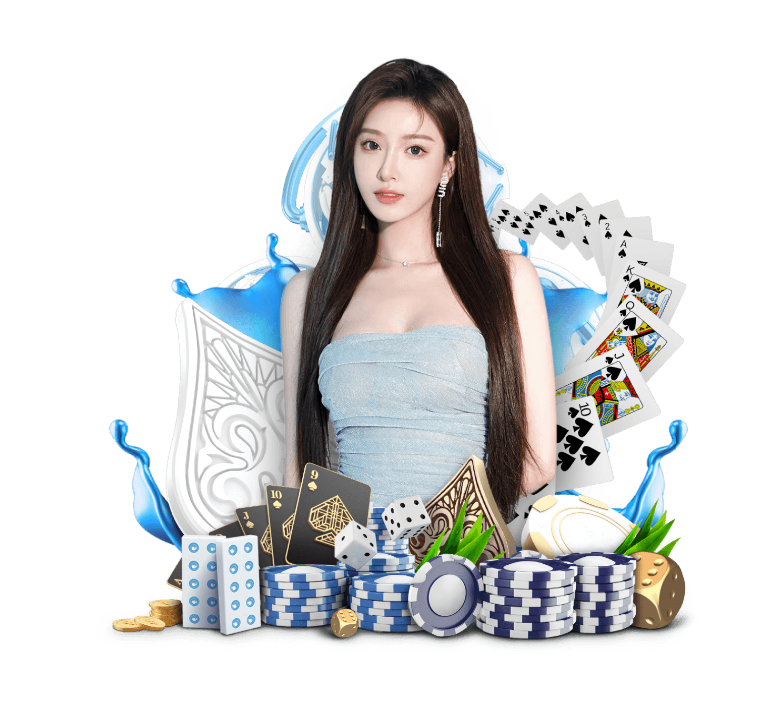 Lucky Twins prediction buttons and live dealer feed on hatori bet